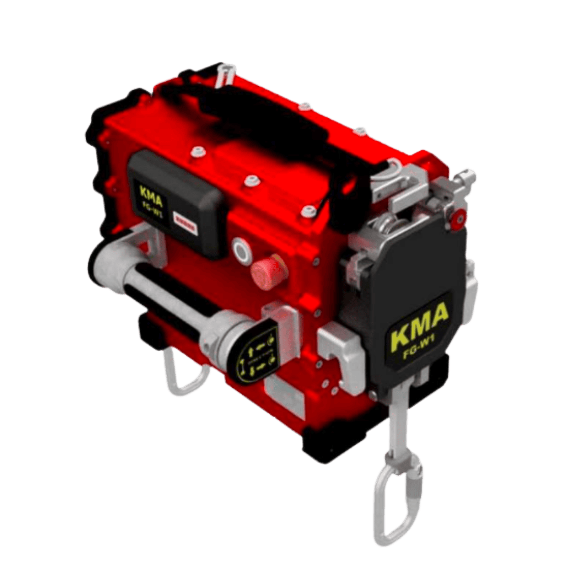 KMA-FG Fire & Rescue Power Ascender