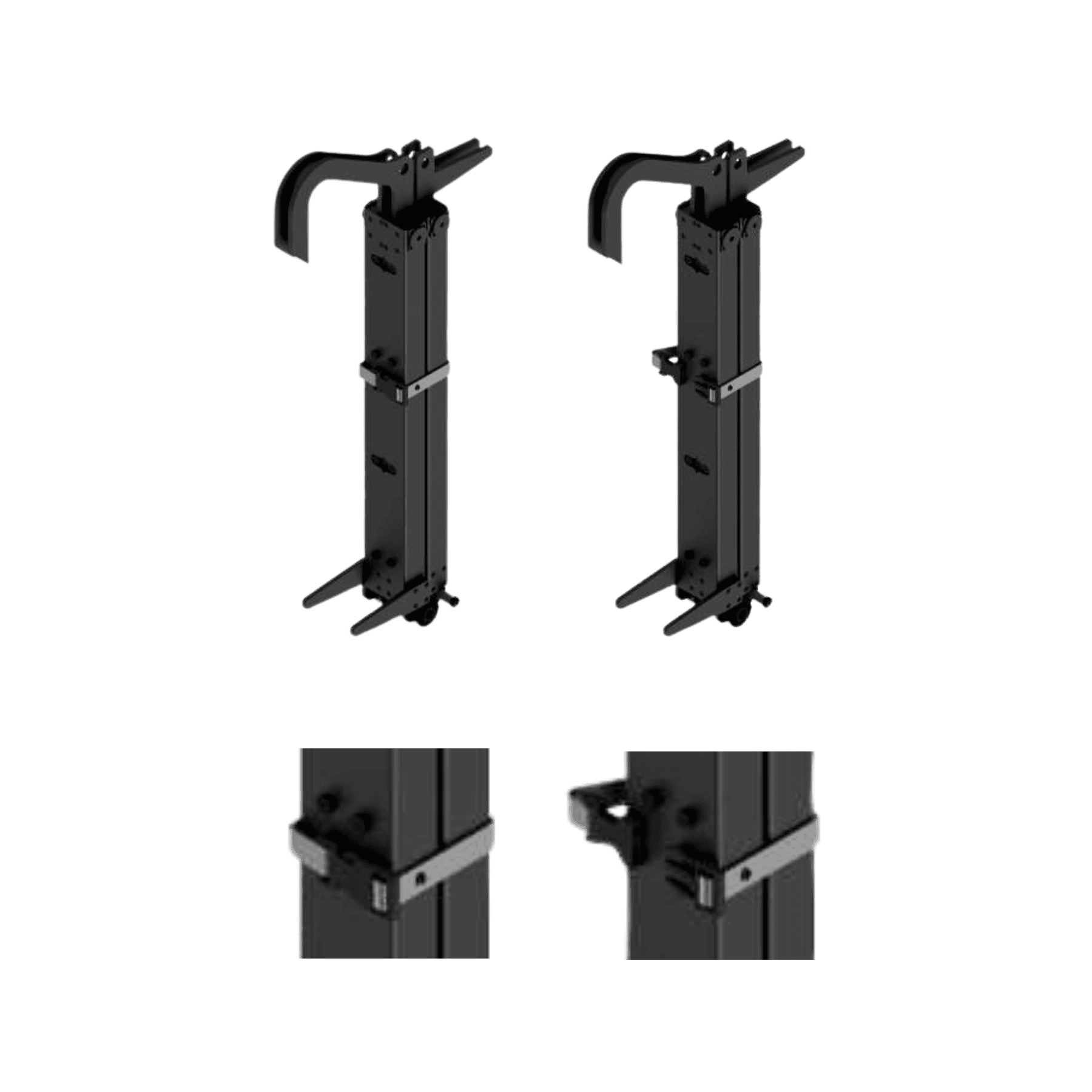 KMA Tactical Fold Ladder