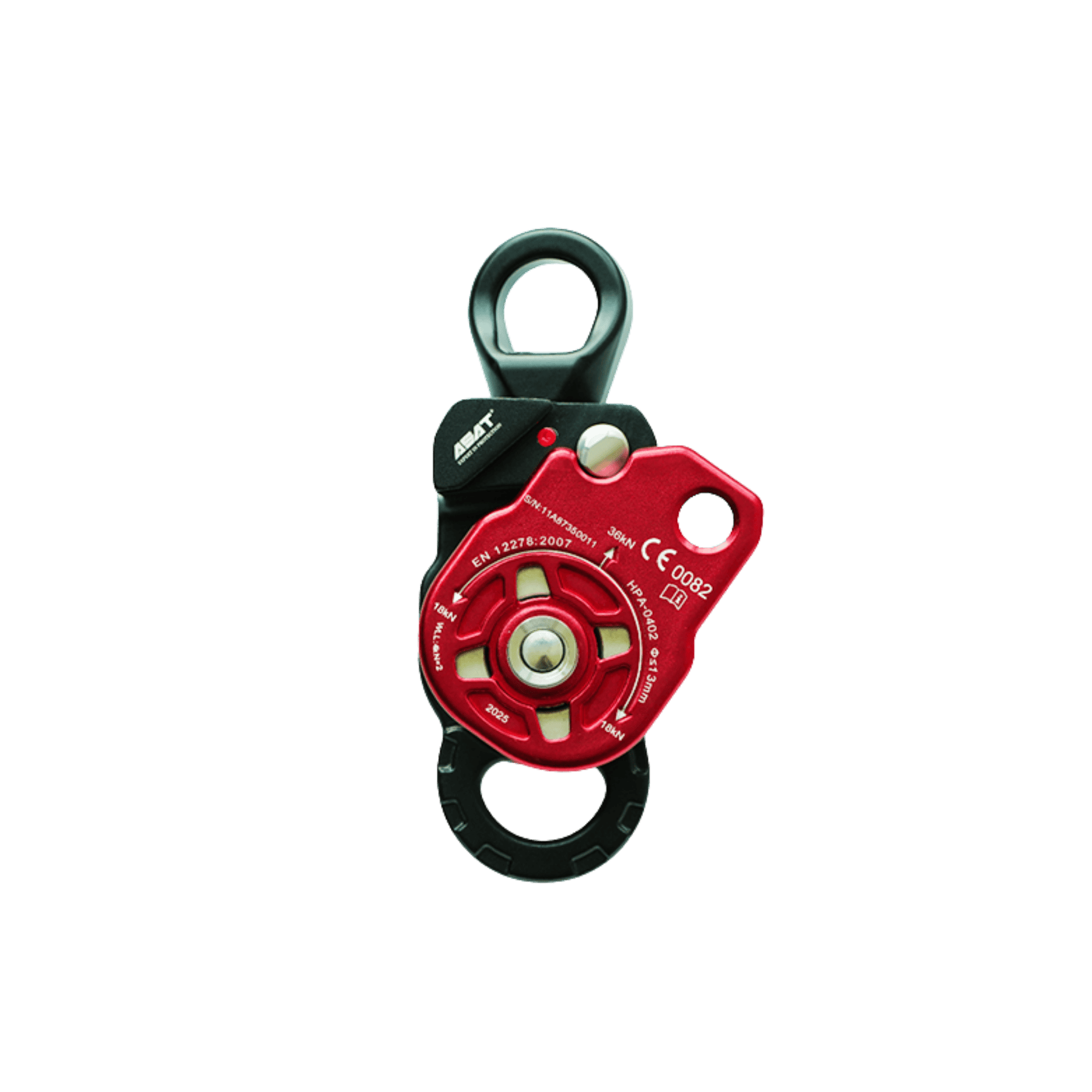 ASAT HPA-0402 Double Pulley with Swivel