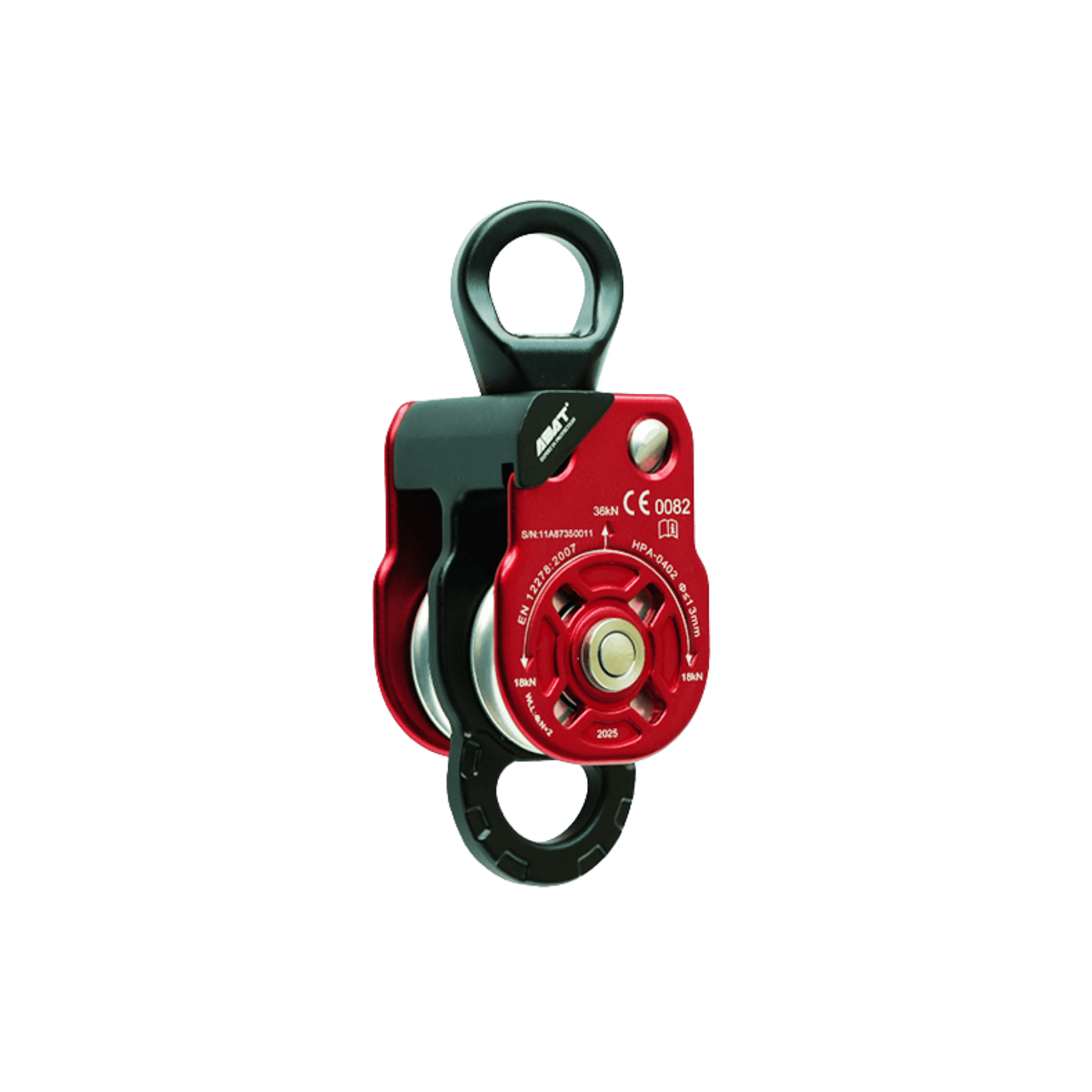 ASAT HPA-0402 Double Pulley with Swivel