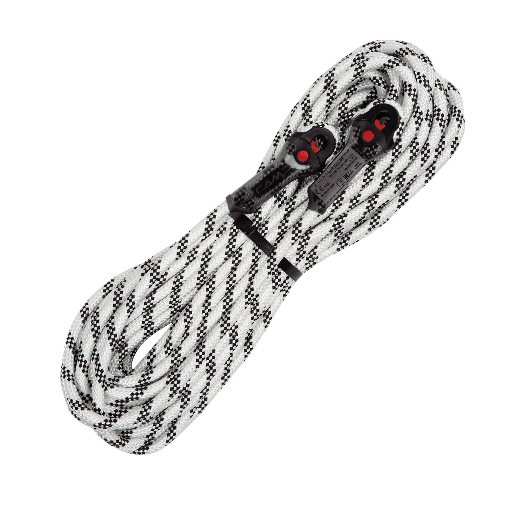 Iridium 10.5 mm 20 m Semi-Static Rope with Loops