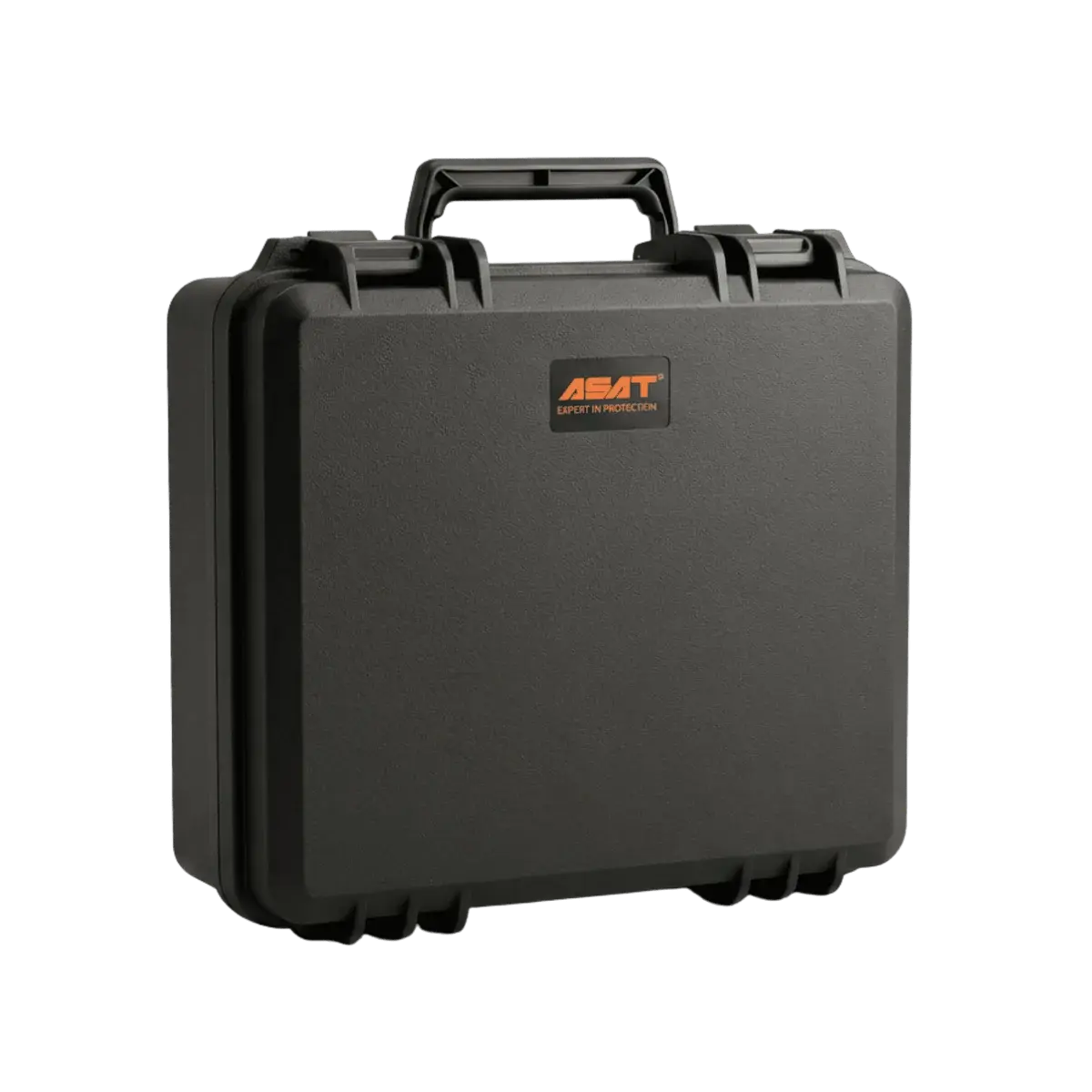 Closed ASAT transport case supplied with the ACE-51 powered ascender