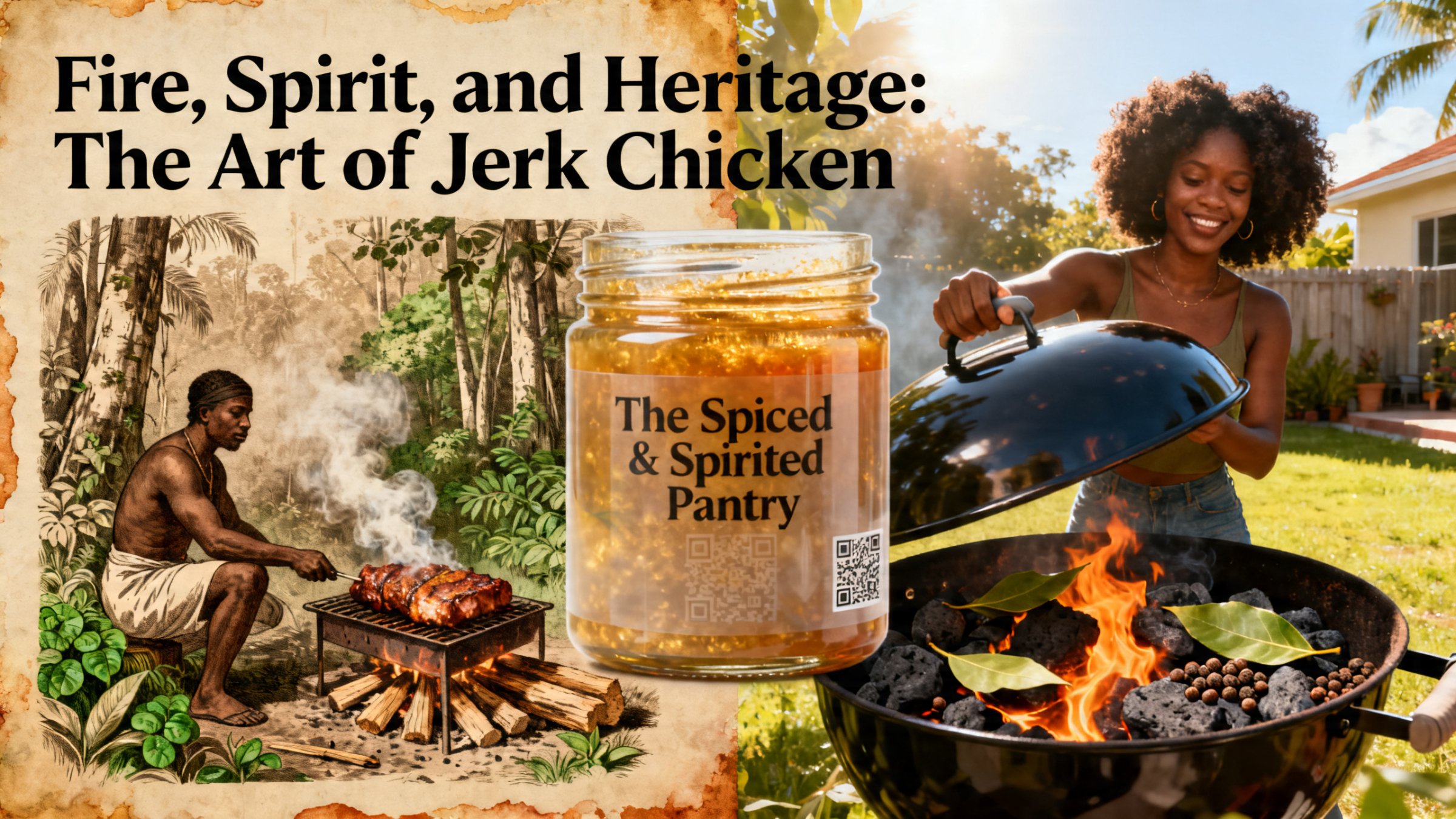 There are some dishes that transcend recipe. Jerk chicken is one of…