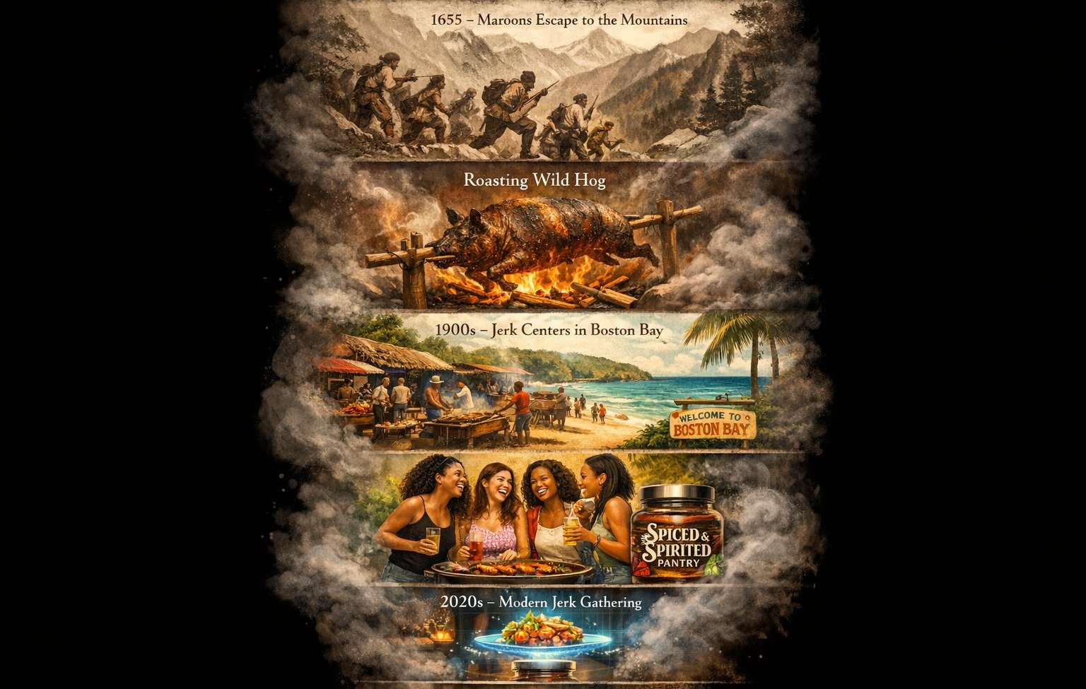 Jerk chicken is more than a meal. It is a story of…