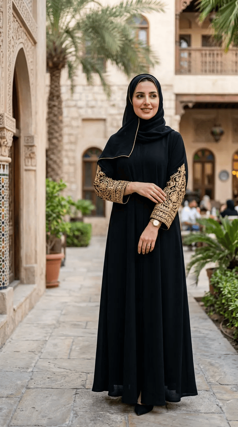 لمسة ذهبية راقية تحوّل إطلالتك اليومية إلى فخامة