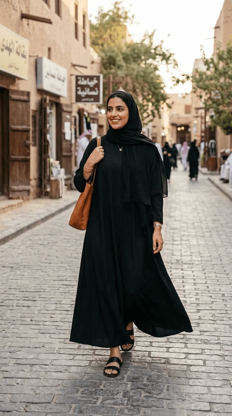 أناقة يومية لا تنتهي بخامة كريب فاخرة لا تتجعد