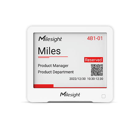 IoT E-Ink Display - DS3604-915M