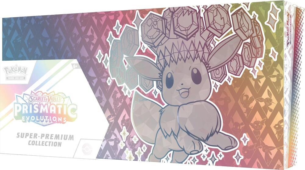 Prismatic Evolutions · Factory sealed