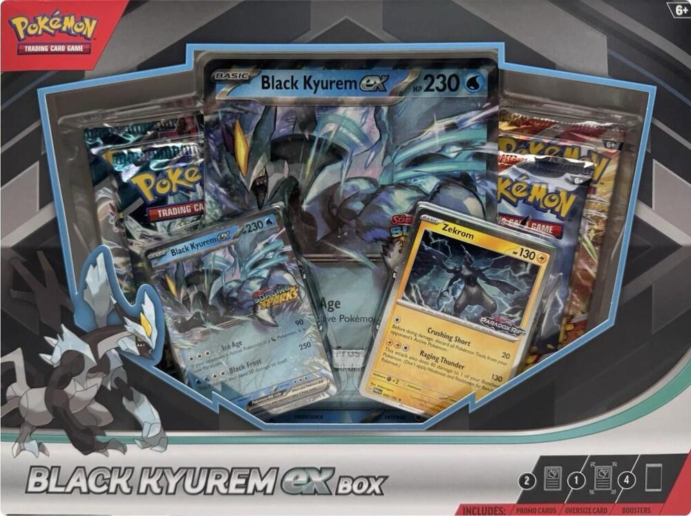 Black Kyurem EX Box