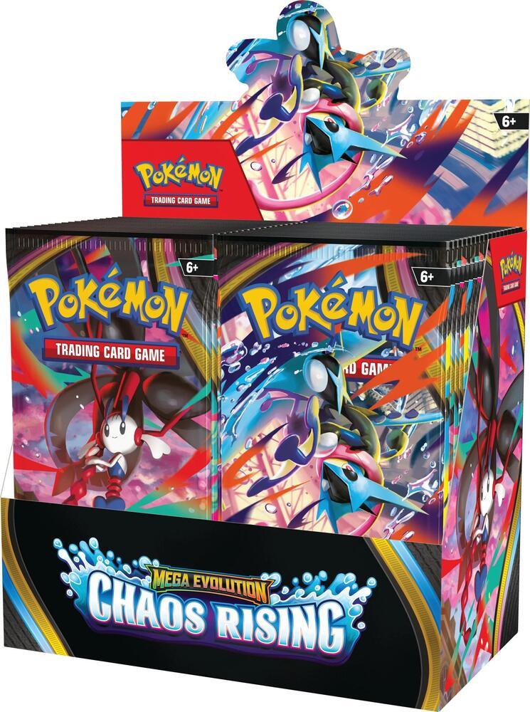 Chaos Rising · Factory sealed