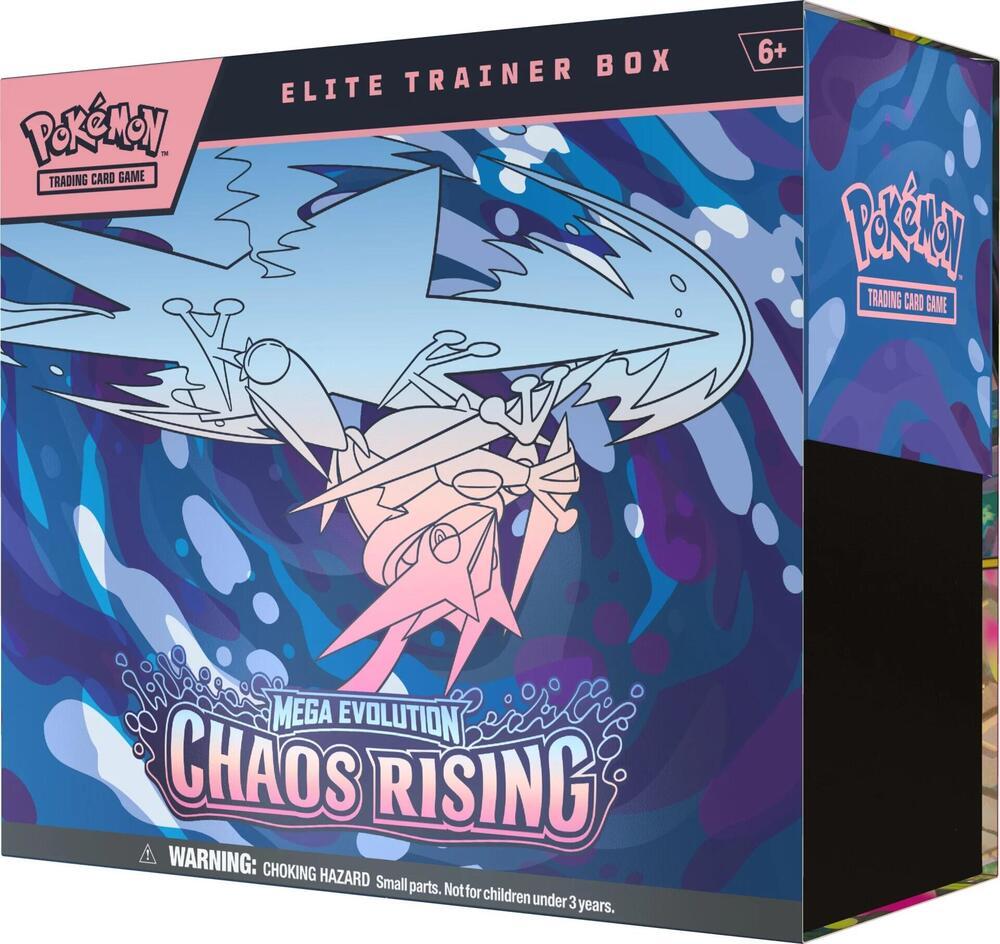 Chaos Rising · Factory sealed