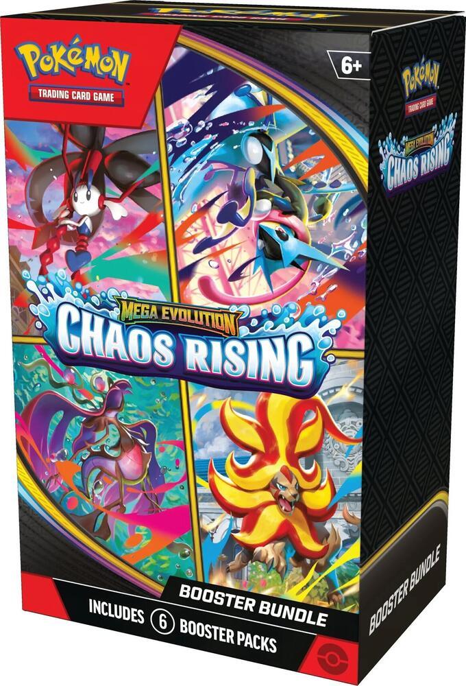 Chaos Rising · Factory sealed