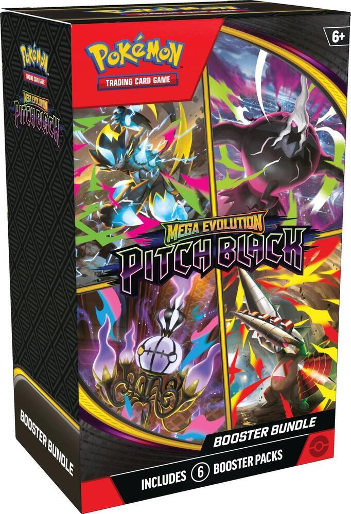Pitch Black · Factory sealed
