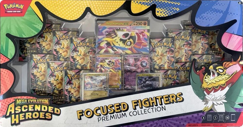 Ascended Heroes · Factory sealed