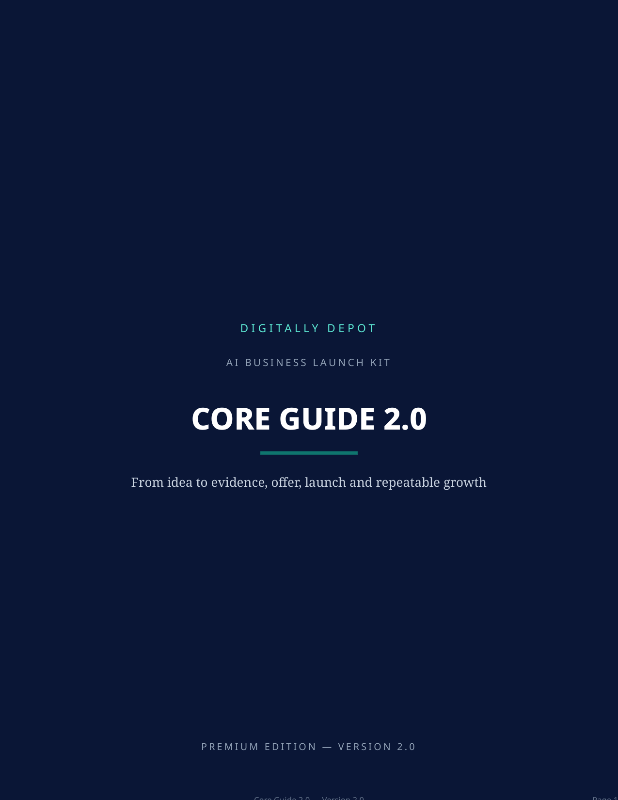 Core Guide 2.0 cover