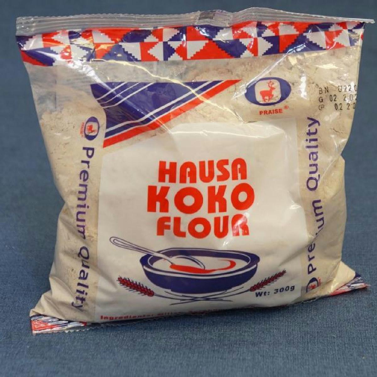 Praise Hausa Koko Flour 300g