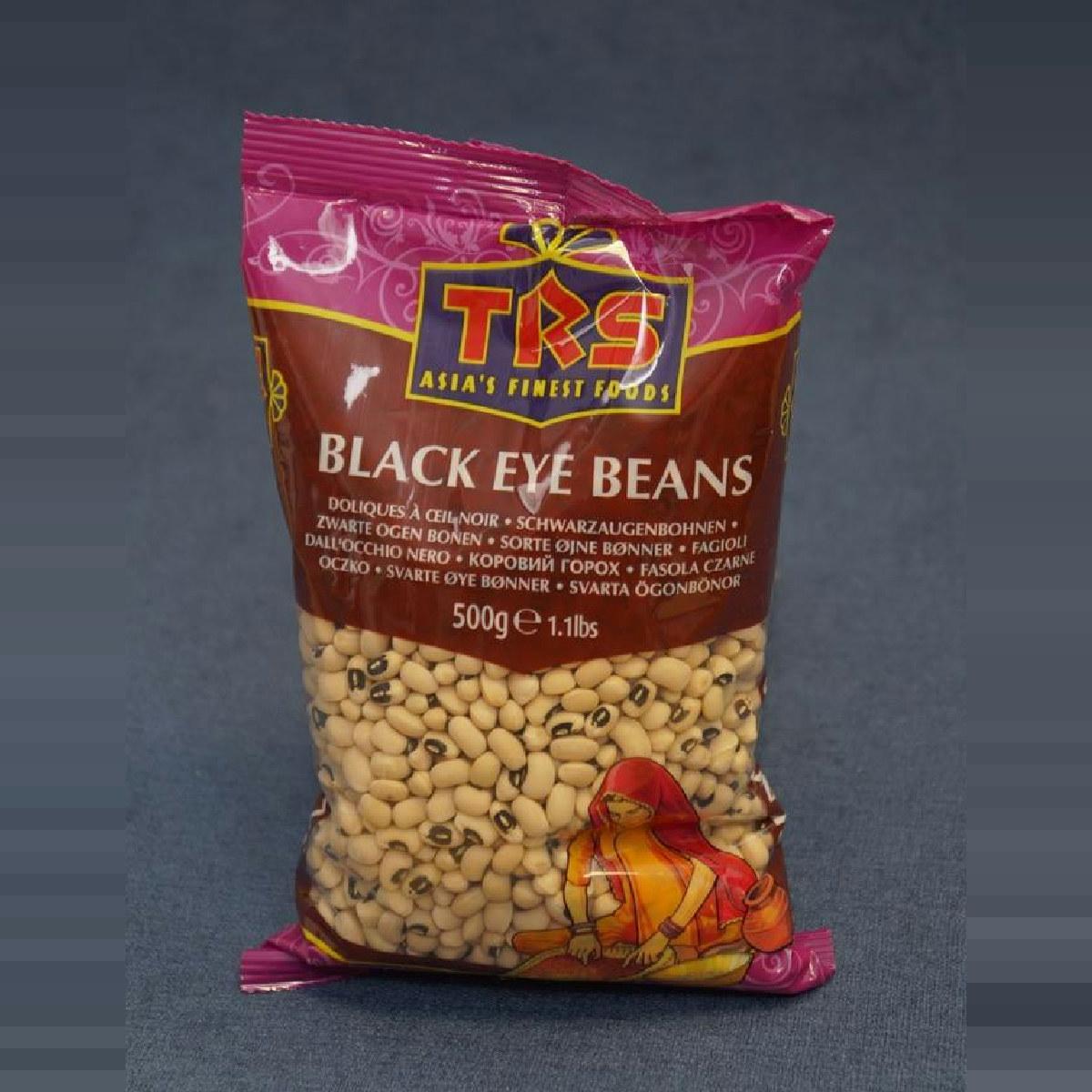 TRS Black Eye Beans 500g