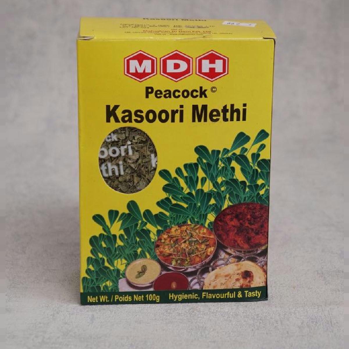 MDH Peacock Kasoori Methi 100g