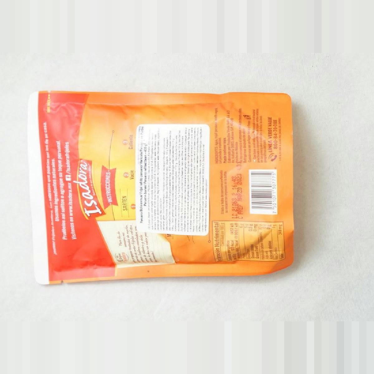 Isadora Peruano Refried Beans 430g