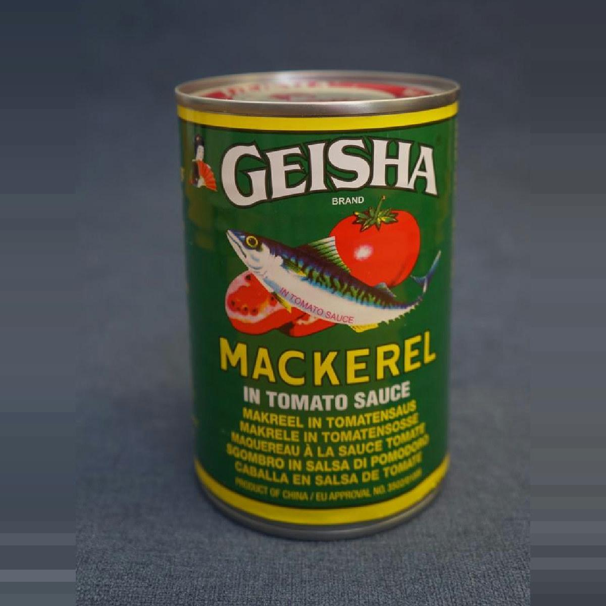 Geisha Mackerel in Tomato Sauce