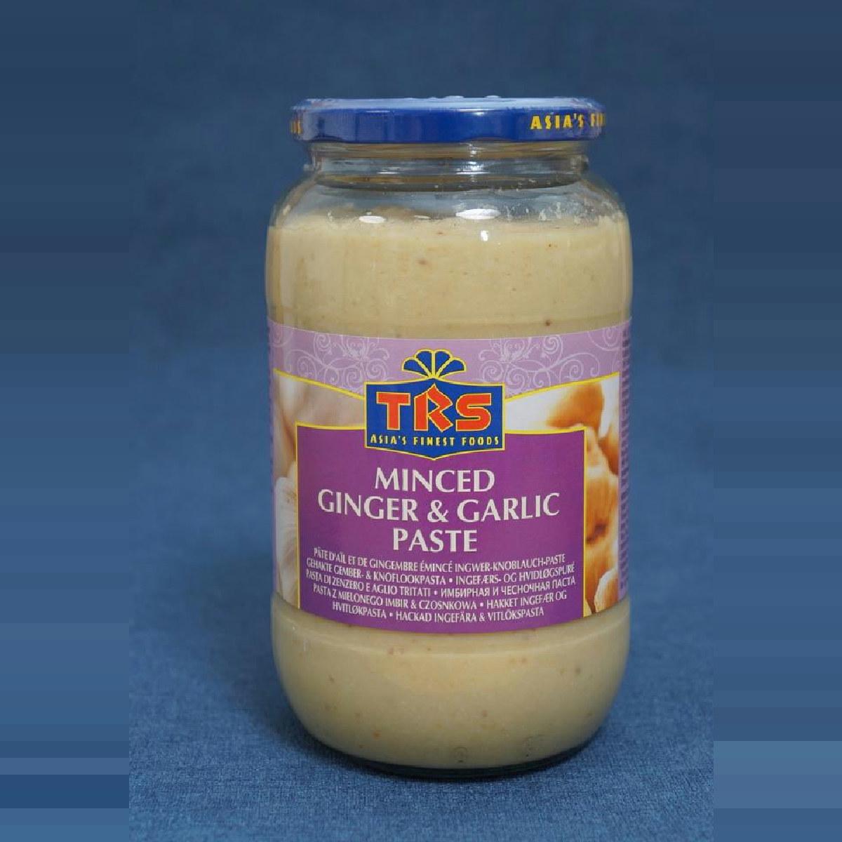 TRS Minced Ginger & Garlic Paste