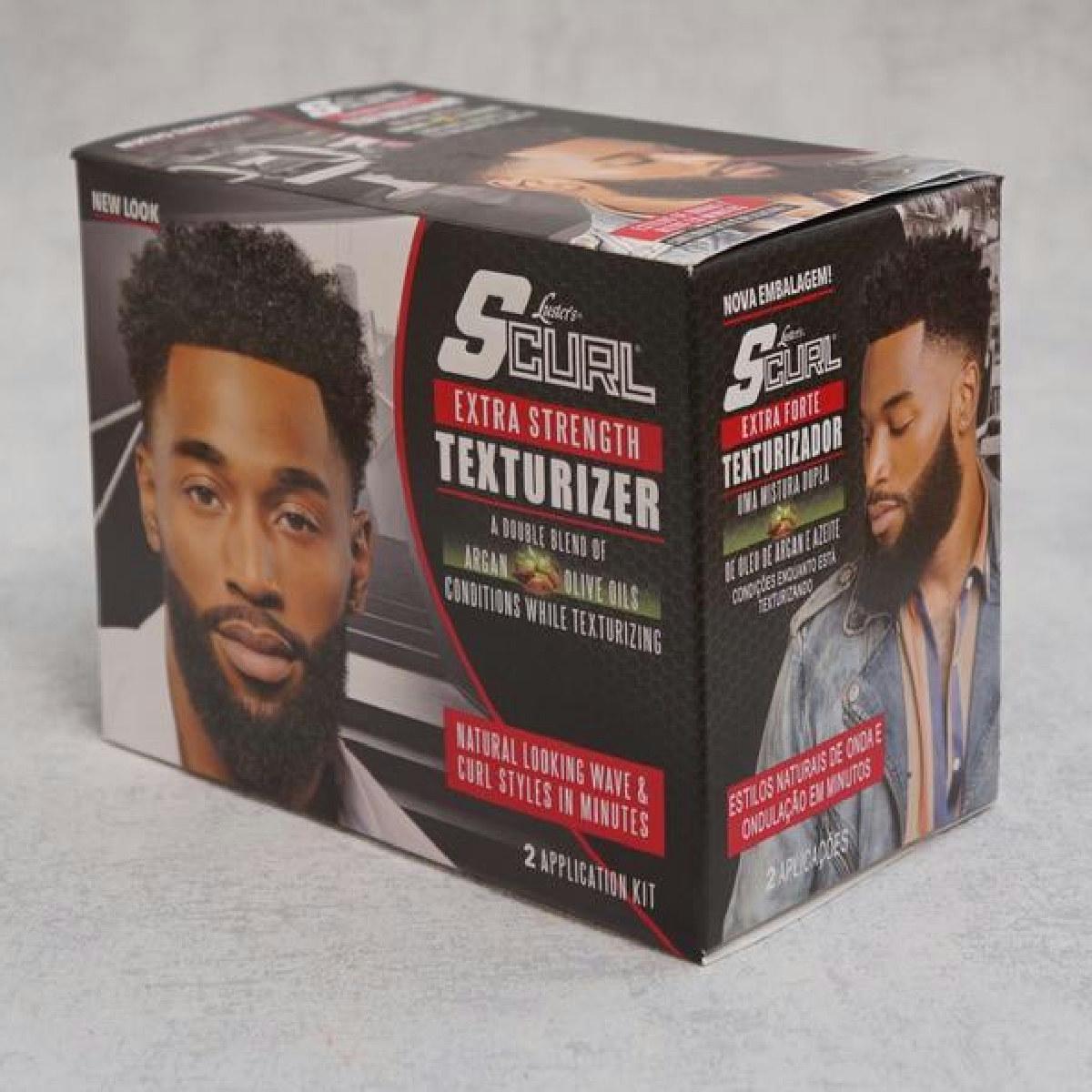 Luster's S Curl Extra Strength Texturizer 2 Application Kit