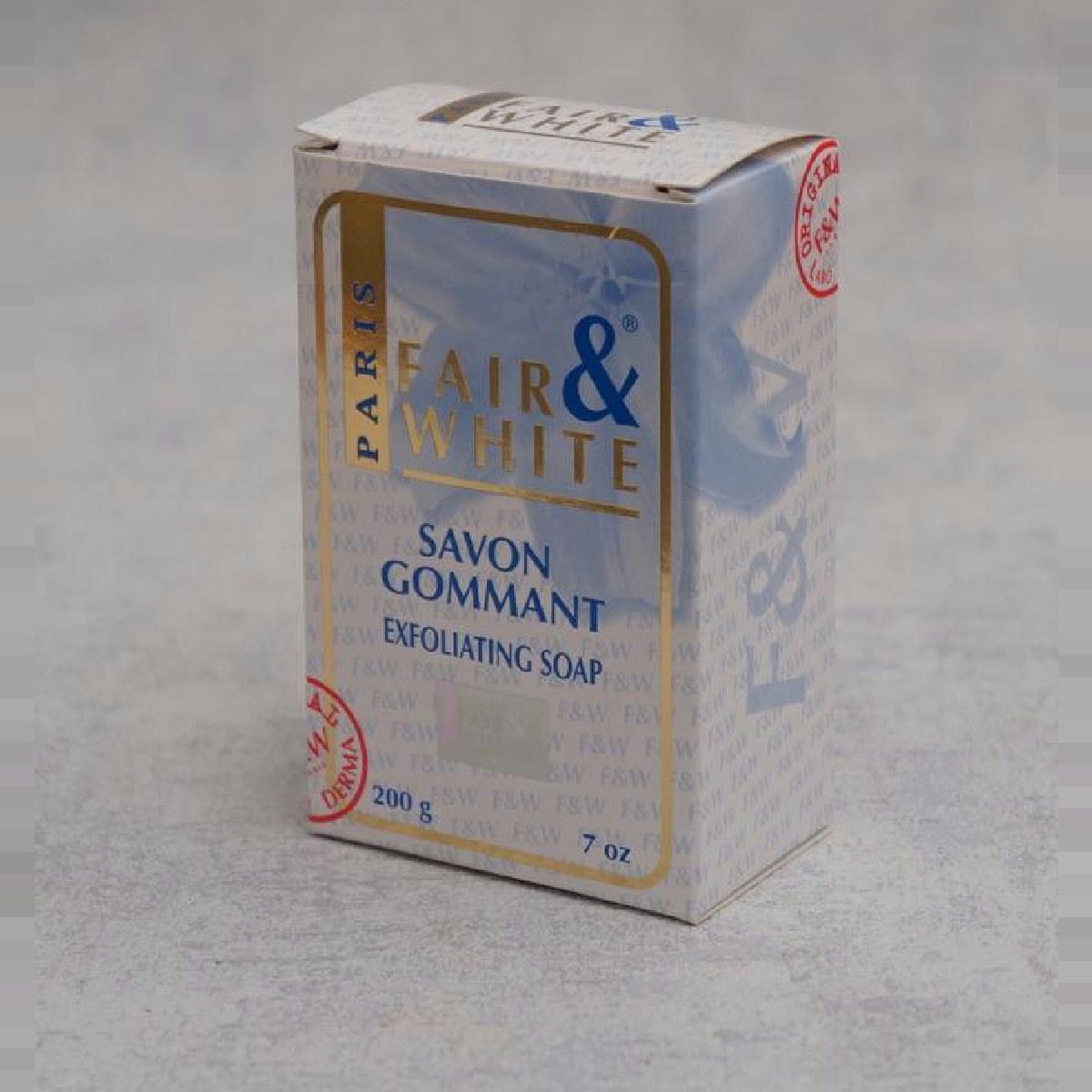 Fair & White Paris Savon Gommant Exfoliating Soap 200g