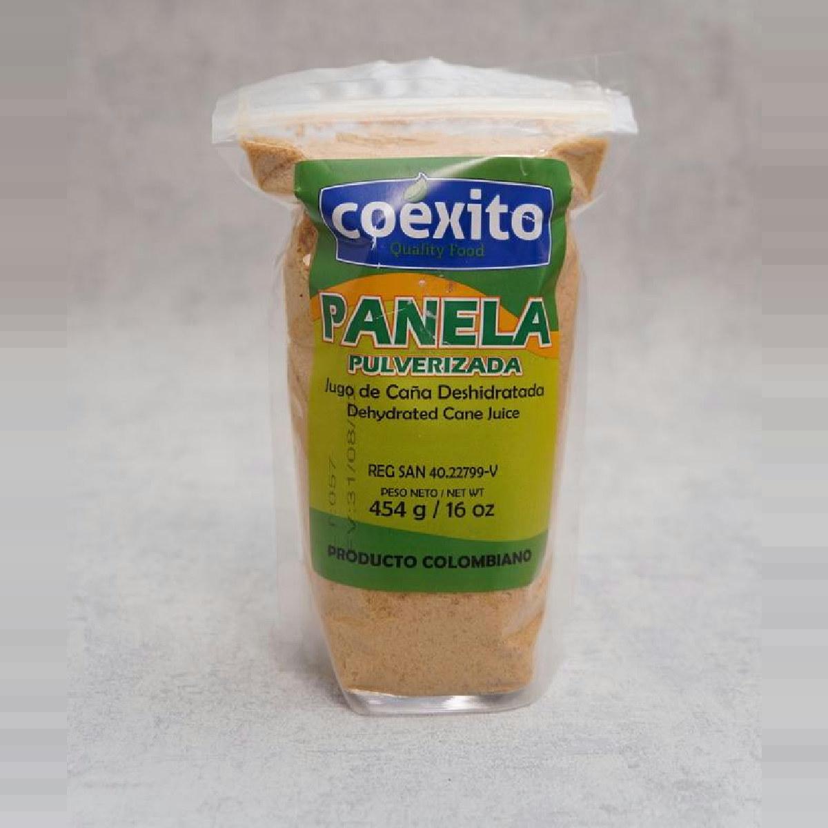 Coexito Panela Pulverizada Cane Sugar 454g