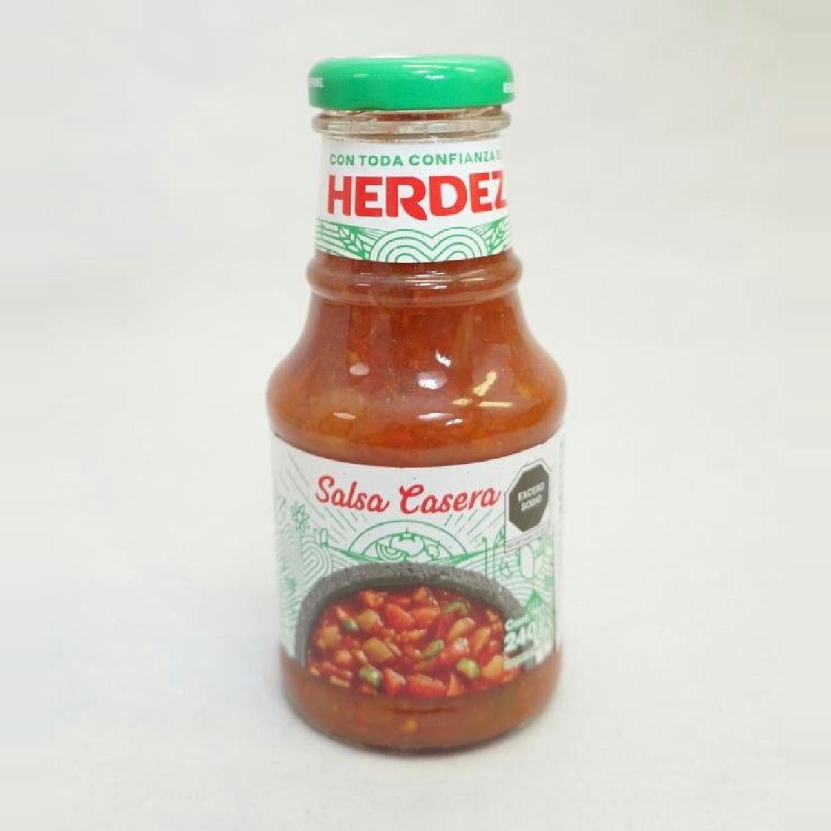 Herdez Salsa Casera 240g