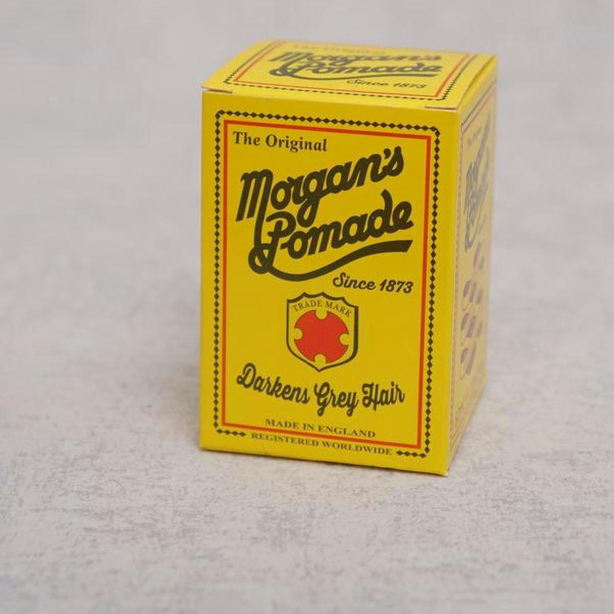 Morgan's Pomade The Original Darkens Grey Hair