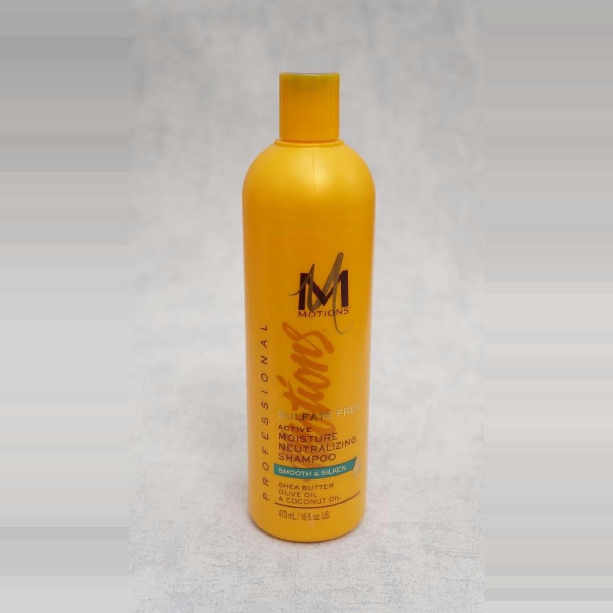 Motions Professional Active Moisture Neutralizing Shampoo Smooth & Silken 473ml