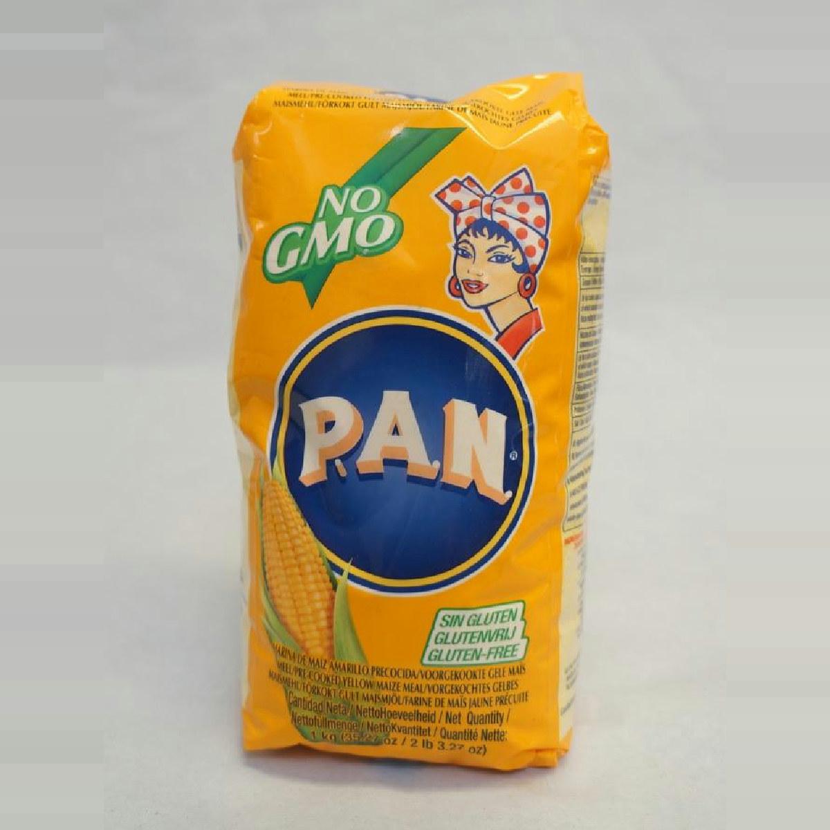 P.A.N. Pre-Cooked Yellow Maize Meal 1kg
