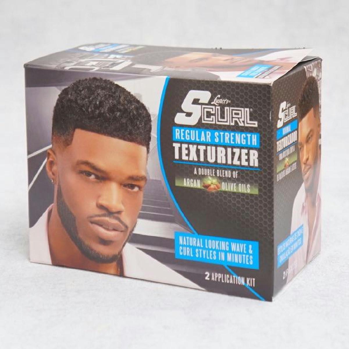 Luster's S Curl Regular Strength Texturizer 2 Application Kit