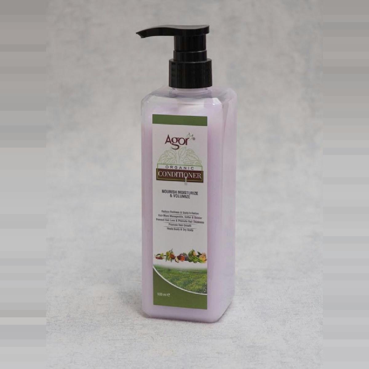 Agor Organic Conditioner Nourish Moisturize & Volumize 500ml