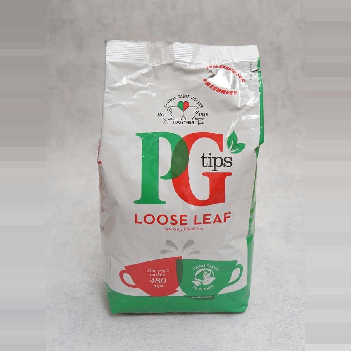 PG Tips Loose Leaf Catering Black Tea (Makes 480 Cups)