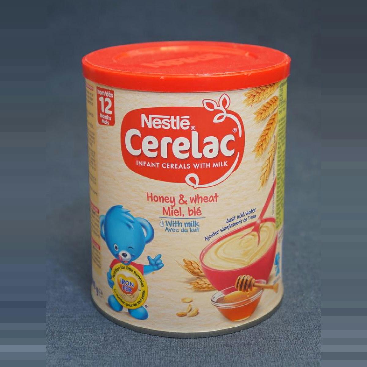 Nestle Cerelac Honey & Wheat Infant Cereal 400g