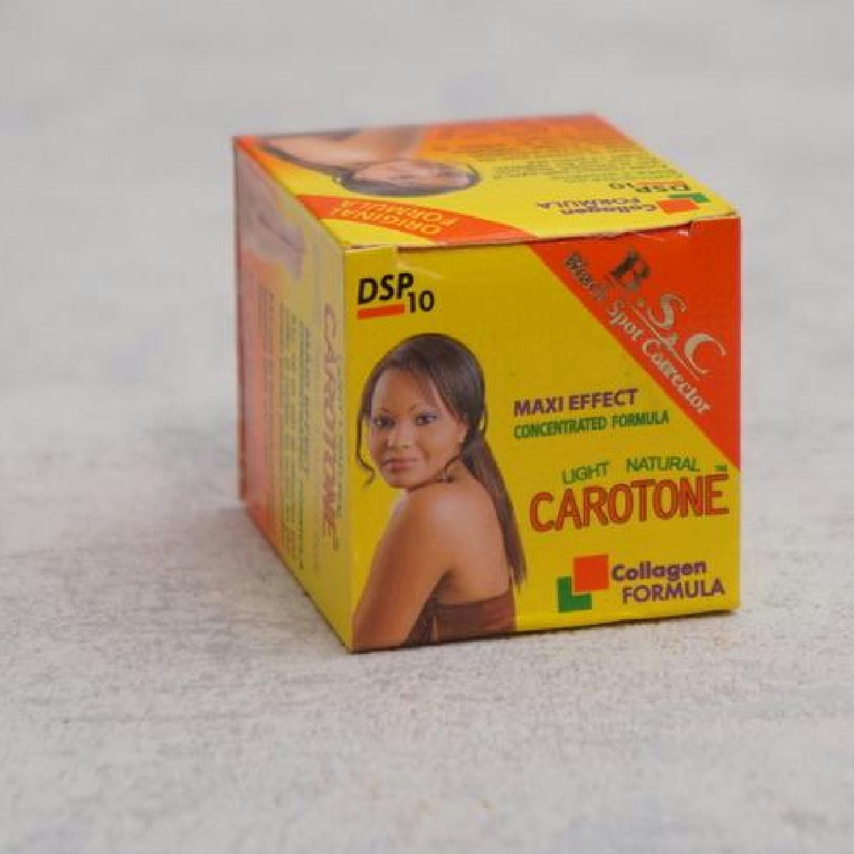 Carotone Black Spot Corrector Maxi Effect Concentrated Formula