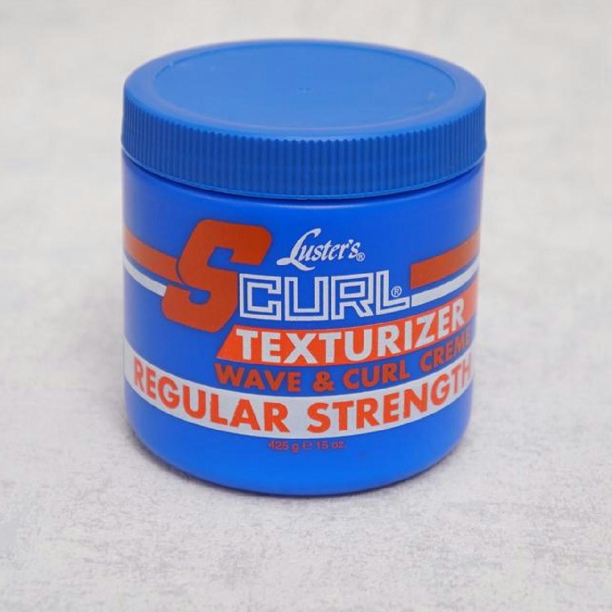 Luster's S Curl Texturizer Wave & Curl Cream Regular Strength 425g