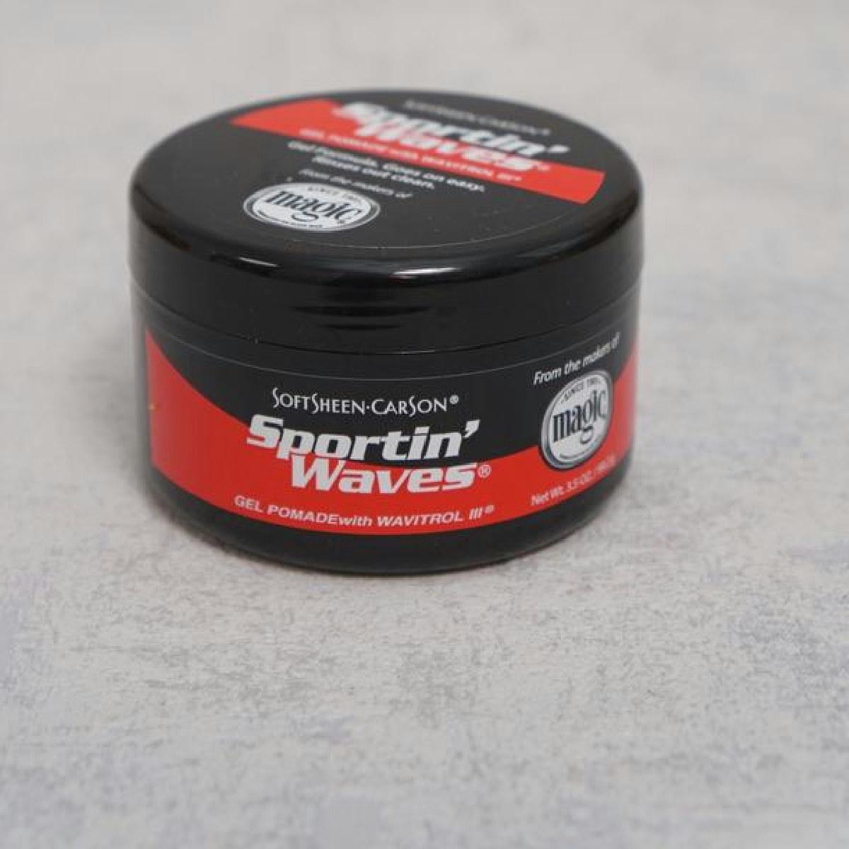 SoftSheen-Carson Sportin' Waves Gel Pomade 3.5oz