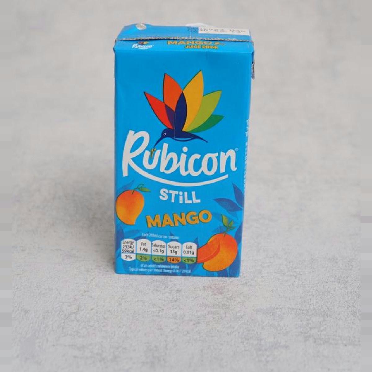 Rubicon Still Deluxe Mango Juice Drink 1L