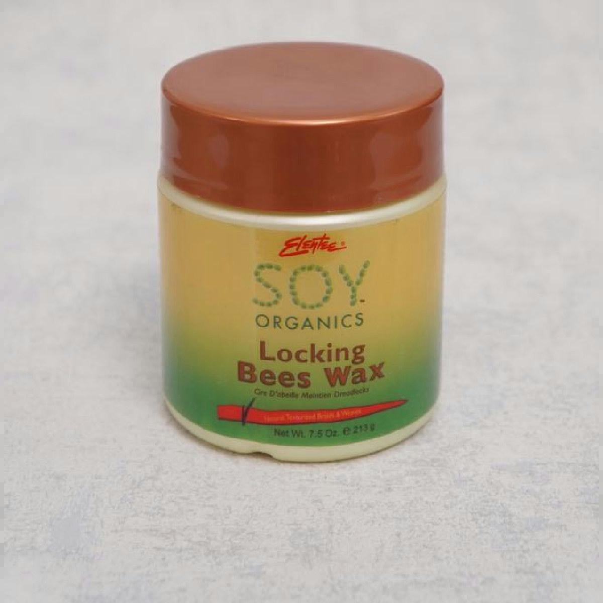 Elentee Soy Organics Locking Bees Wax 213g