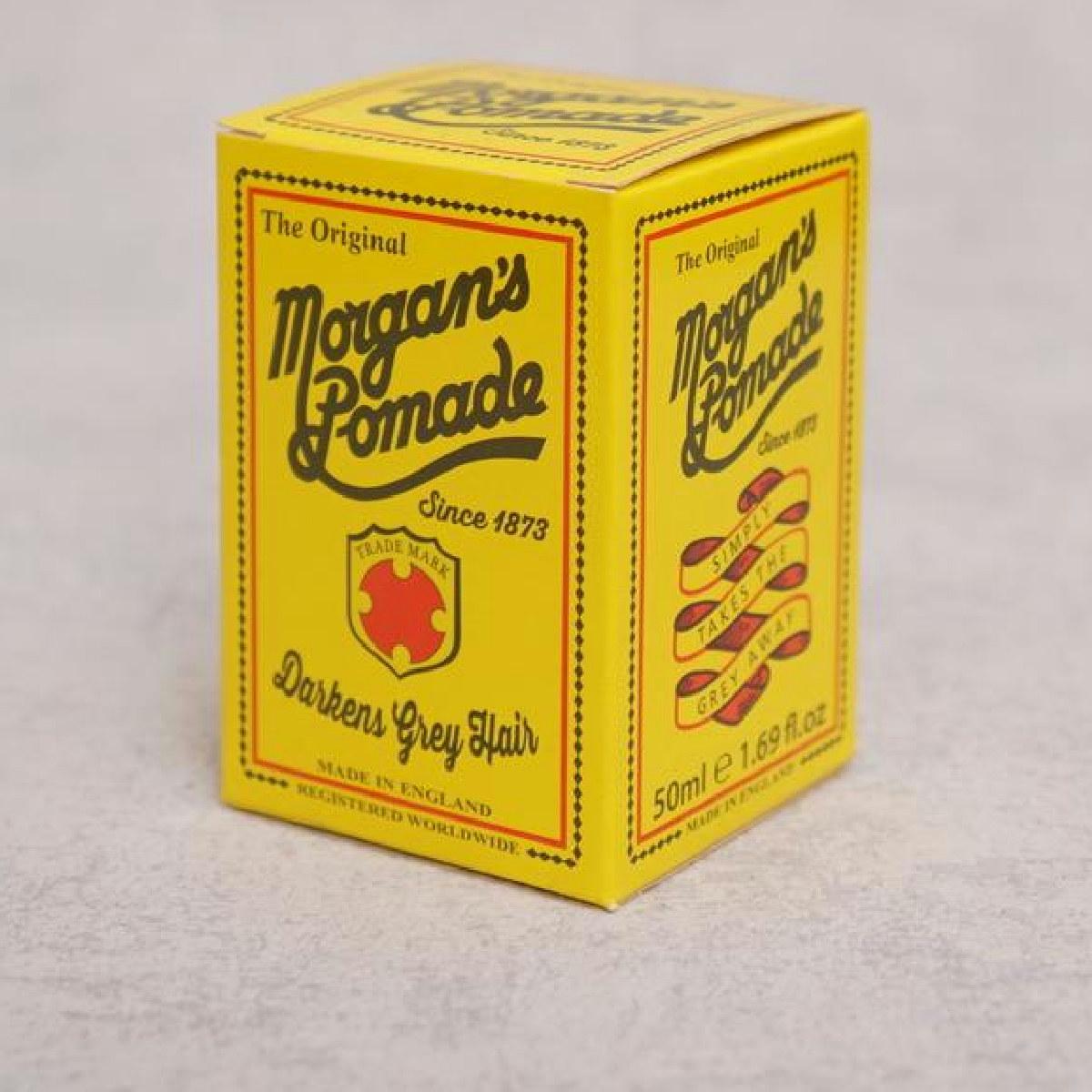 Morgan's Pomade Darkens Grey Hair 50ml