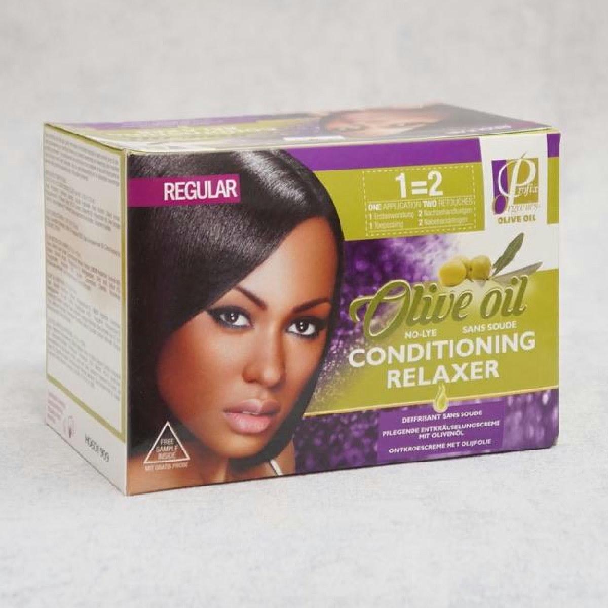 Profix Organics Olive Oil Conditioning Relaxer Kit - Regular