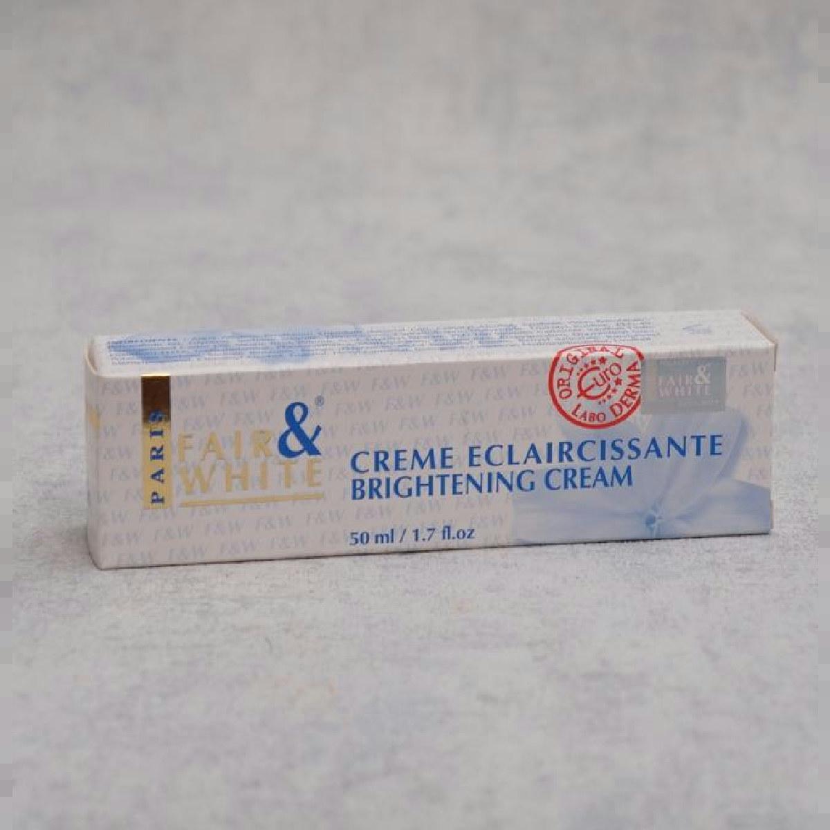 Fair & White Paris Brightening Cream 50ml