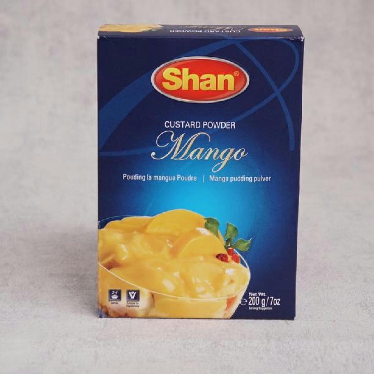Shan Mango Custard Powder 200g