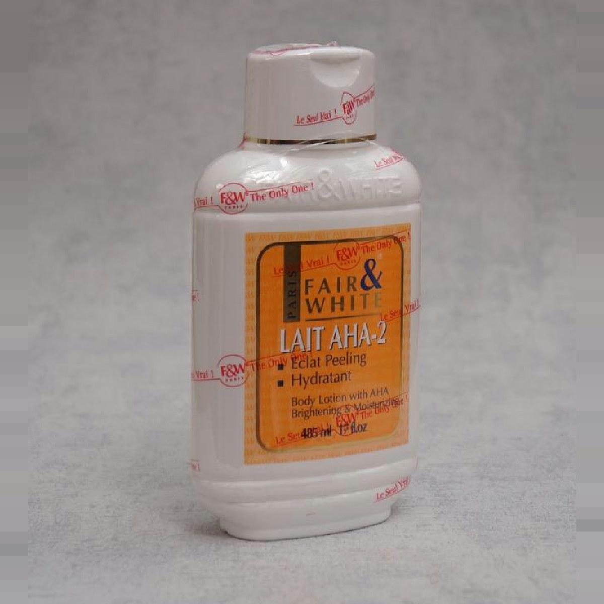 Fair & White Lait AHA-2 Body Lotion 485ml