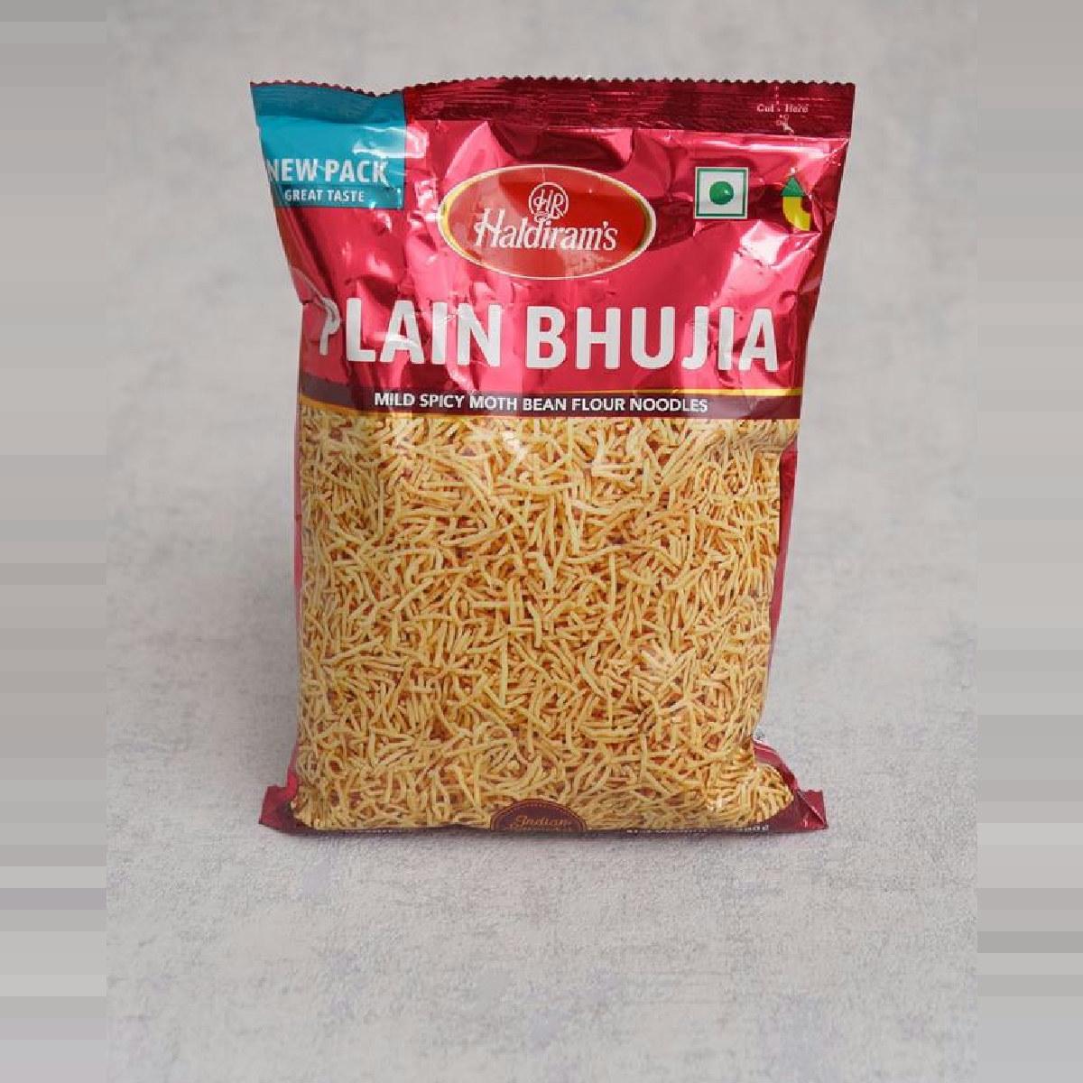 Haldiram's Bhujia Savoury Spiced Moth Bean Flour Noodles