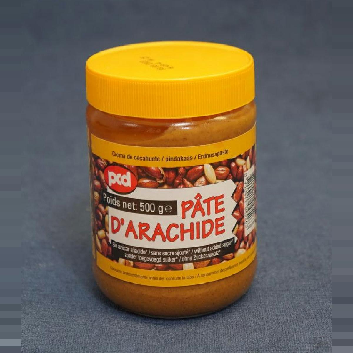 PCD Pâte D'Arachide Peanut Paste 500g