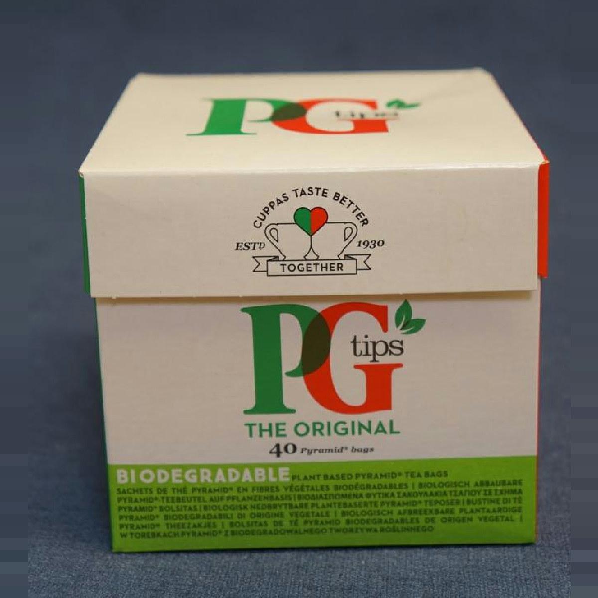 PG Tips The Original Pyramid Tea Bags 240 Bags