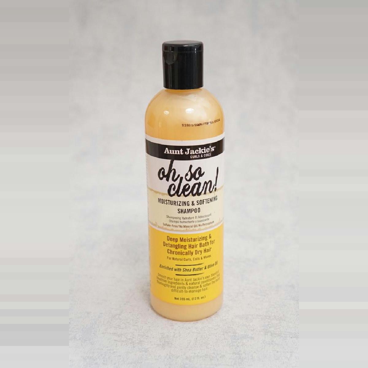 Aunt Jackie's Oh So Clean! Moisturizing & Softening Shampoo 355ml